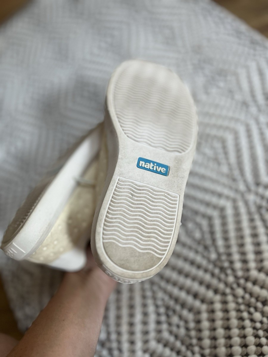 NATIVE Shoes Unisex Monaco Non Perf Sneaker sz 5 Womens Casual View 4