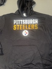 pittsburgh steelers Hooded Sweatshirt NWOT Men s Large New very nice