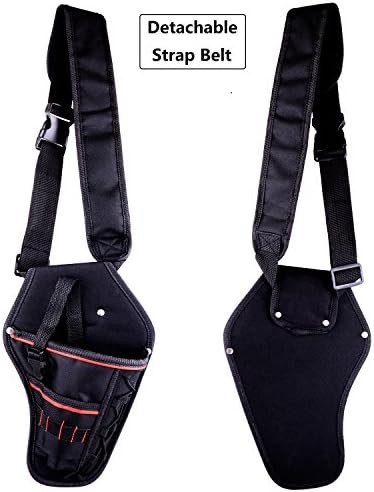 Adjustable Drill Holster Shoulder Tool Pouch
