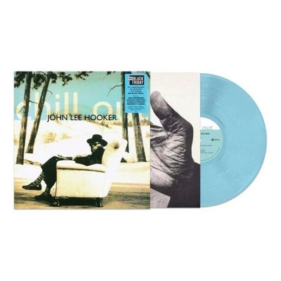 JOHN LEE HOOKER - Chill Out RSD Black Friday 2025 Ltd 1500 BLUE LP SEALED MINT