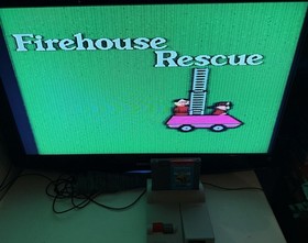 Fisher-Price Firehouse Rescue & Perfect Fit CARTS ONLY Nintendo NES Combine Ship
