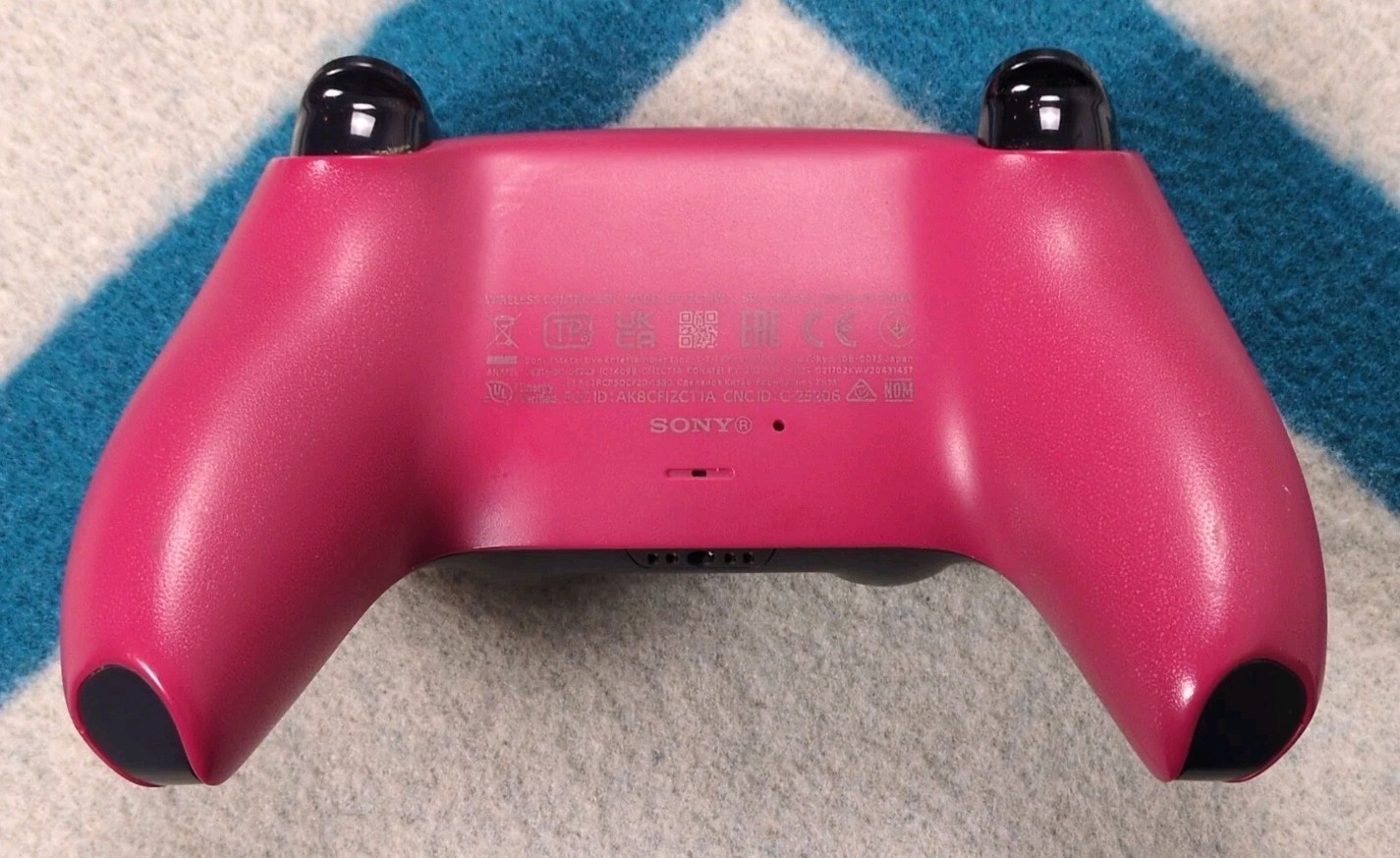 Sony PlayStation 5 PS5 Dualsense Wireless Controller Cosmic Red CFI-ZCT1W