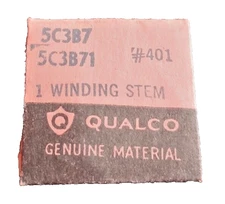 Qualco 5C3B7 Winding Stem watch part #401