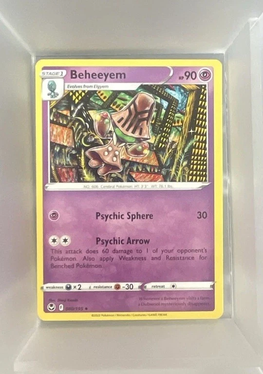 beheeyem pokemon card Beheeyem Pokémon TCG Cards for sale