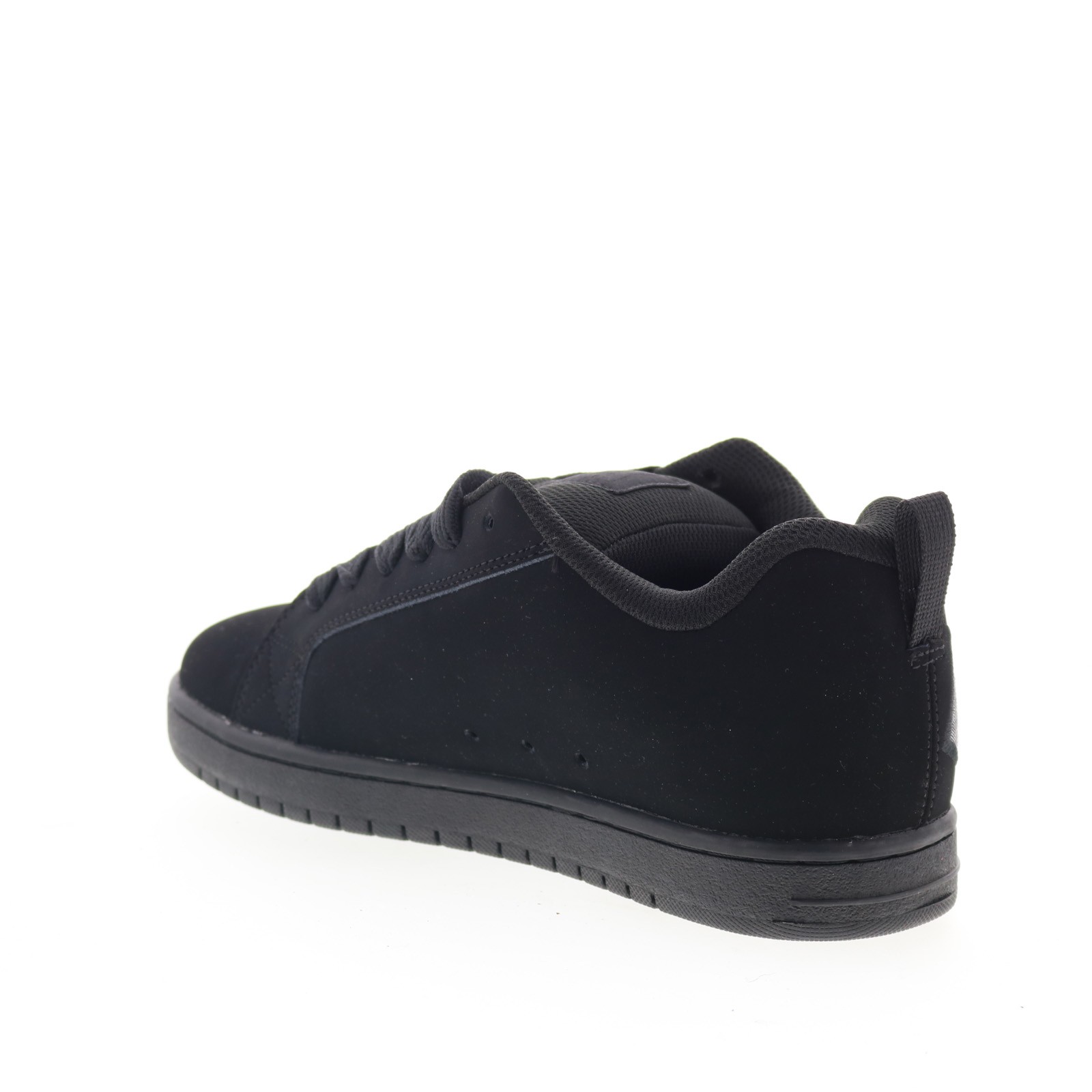 DC Court Graffik SE 300927-KDW Mens Black Skate Inspired Sneakers Shoes