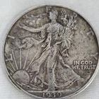 1939 S Walking Liberty Half Dollar in XF Condition