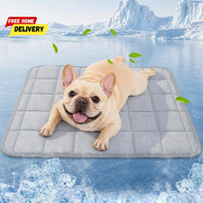 Cooling Blanket for Dogs, 0.4 Q-MAX Dog Cooling Blanket Washable, Cool to Touch