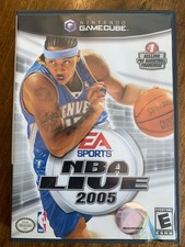 NBA Live 2005 (Nintendo GameCube, 2004)