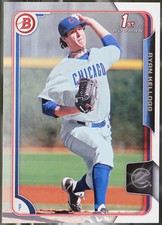 2015 Bowman Draft #22 Ryan Kellogg Baseball VG