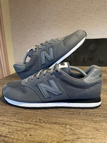 New Balance 500 Grey Trainers Sneakers Size UK 10