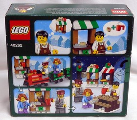 2017 Lego 40262 Christmas Train Ride Tree NIB