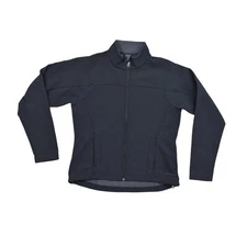 L.L. Bean Women's Medium Black Polyester Softshell Jacket 0 DAR4 Softshell