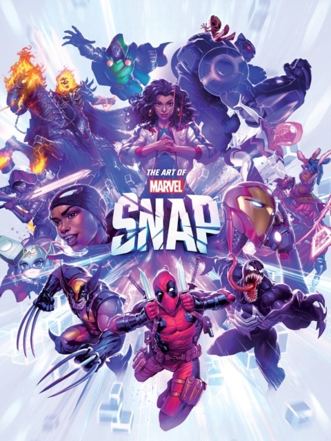 The Art of Marvel SNAP by Paul Davies (Hardback Book)