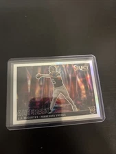 2024 Select Alter Ego #24 JJ McCarthy Vikings RC Rookie SSP CASE HIT