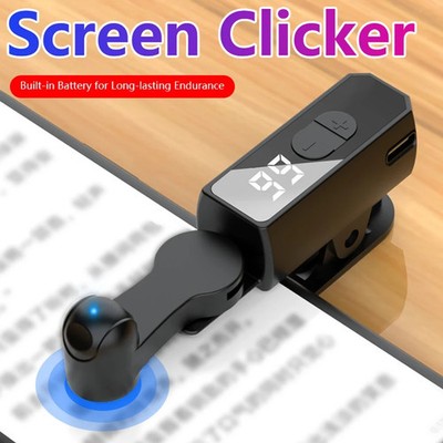 Share Rechargeable Cordless Auto Clicker Tapper for Tiktok Smartphone,Adjustable