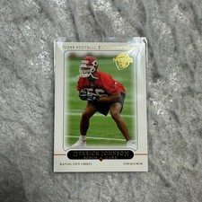 2005 Topps Football Rookie Card Derrick Johnson #237 Kansas City Chiefs RC