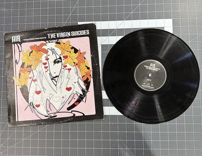 Air The Virgin Suicides OST LP 2000 Astralwerks First Pressing Vinyl ASW 48848-1