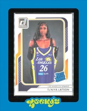Ta'Niya Latson 2026 Panini Donruss WNBA #100 Rated Rookie RC Sparks $2MIN ORDER