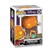 30th Anniversary The Nightmare Before Christmas Pumpkin King #1357 Funko Pop Funko Pop box and figure