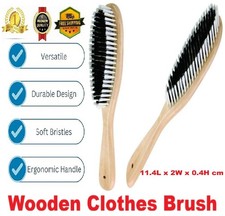 Elliott Wooden Clothes Brush – Lint & Pet Hair Remover for Coats, Suits & Wool