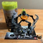 LEGO BIONICLE: Vakhi Rorzakh (8618) w Disk of Time, Mask of Time,Canister,Manual