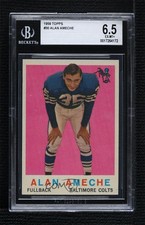 1959 Topps Alan Ameche #30 BGS 6.5 0q3
