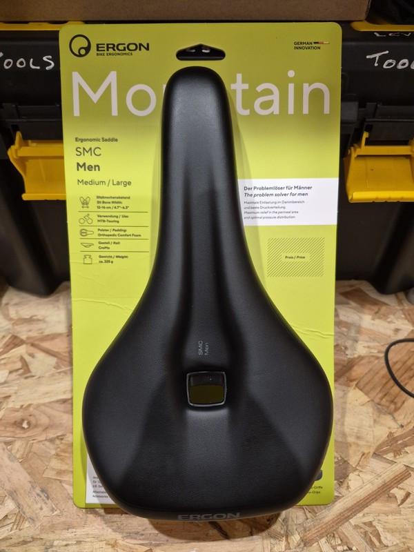 Ergon SMC  Men's Saddle Size M/L