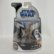 Hasbro Star Wars  The Clone Wars Animated No. 7 Battle Droid Action Figure