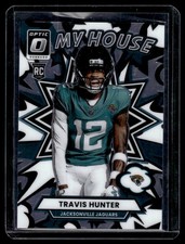 2025 Donruss Optic My House Travis Hunter Rookie Jacksonville Jaguars #3