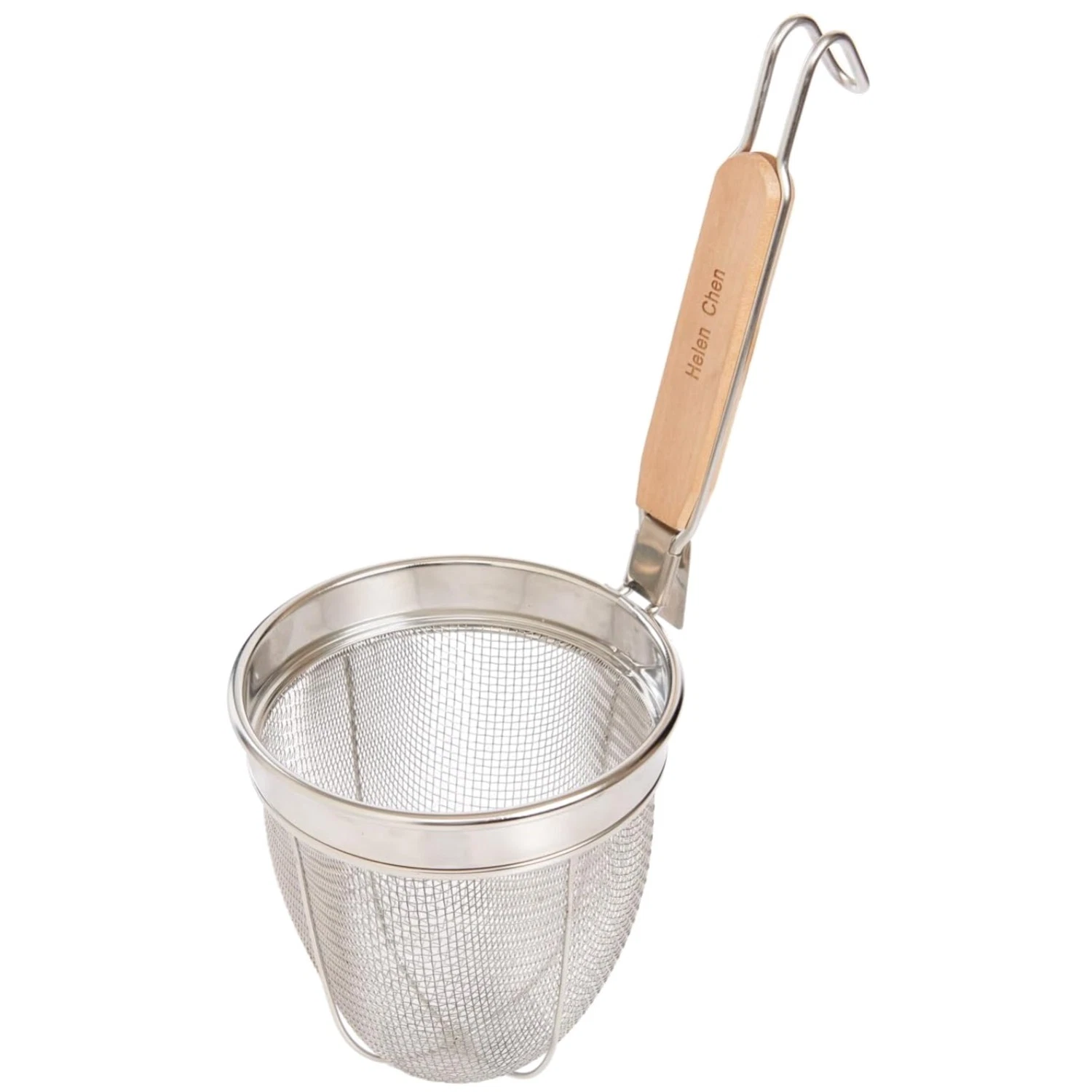 Helen's Asian Kitchen 6-Inch Mesh Spider Strainer Basket