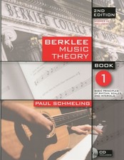 Image of Berklee Music Theory Book 1 2nd Edition PAPERBACK 9780876391105