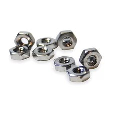 Acorn Controls 0302-003-001 Hex Nuts, 8-32, Pk10