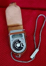 Sekonic L-VI Analog Light Meter for Camera with Case