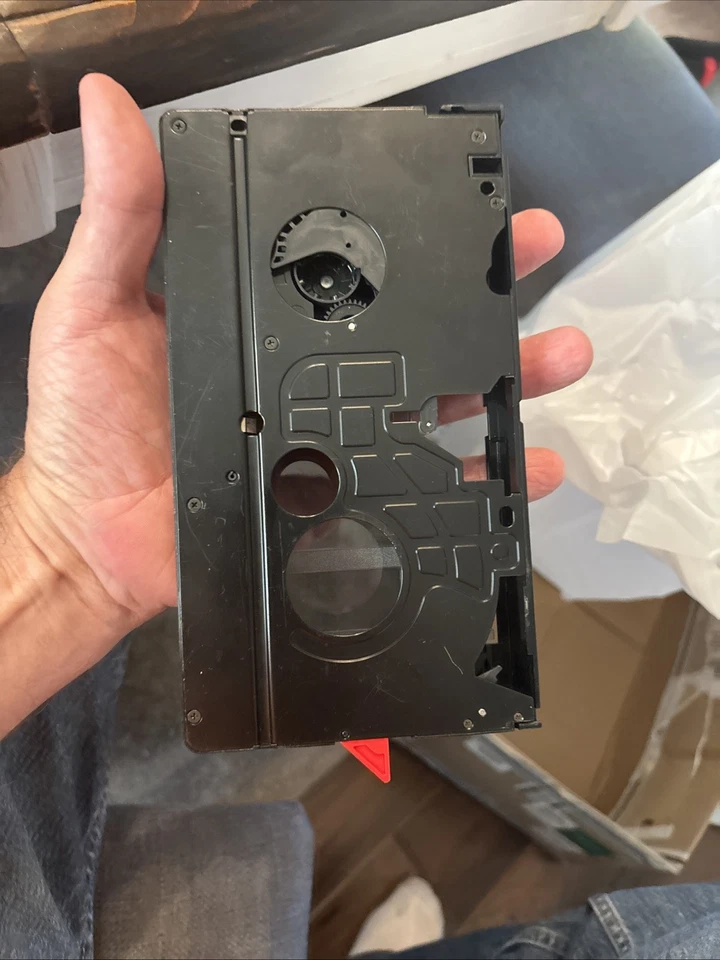 JVC C-P7U PlayPak电动VHS-C转VHS转换器磁带适配器  — 第 4/4 张图片