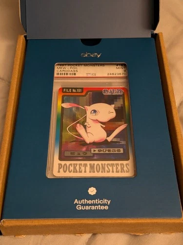Mew PSA 9