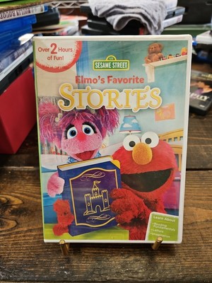 Sesame Street: Elmos Favorite Stories New DVD,  Reading, Letters, Imagination