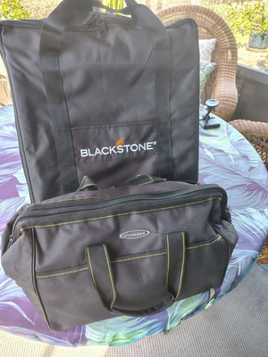 #ad Blackstone Portable Gas Griddle with Carry Bags Cooking Tools Propane Tank $100.80