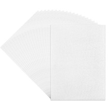 36 Pieces Shrink Plastic Sheets, Clear Shrink Paper Shrink Art Paper for Kids...