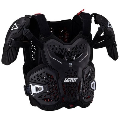 Leatt 4.5 Pro Evo Chest Protector Small/Medium Black