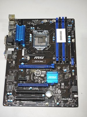 MSI Z97 PC Mate Motherboard - für Teile, keine Schachtel, Gebraucht