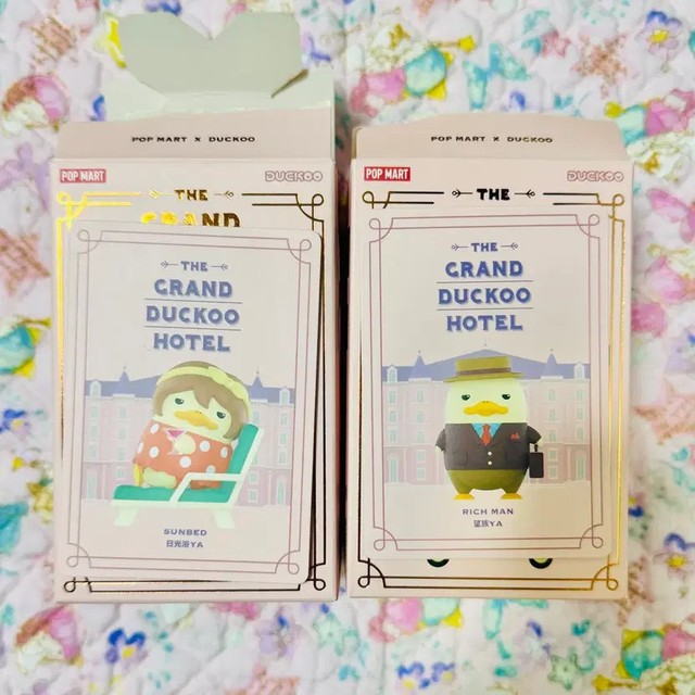 Popmart Theku Grand Hotel Series Collectible Set Brand New