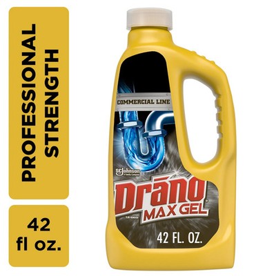 Max Gel Drain Clog Remover, Commercial Line, 42 fl oz
