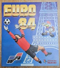 Panini Euro 84 100% Complete Album 258/258 NM Condition Komplett Completo!