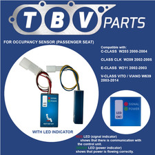 Werkzeug Hilfskr&auml;fte Diagnose Sensor Besetzung Passagier Mercedes W203 W209