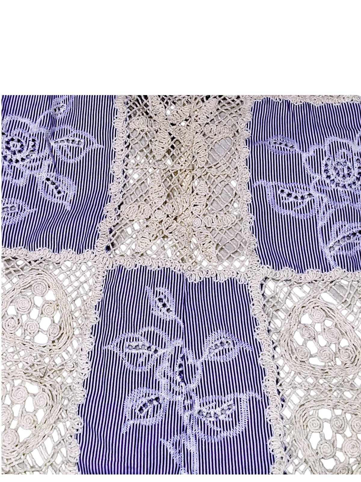 Sofie The label Embroidered Patch Work Vest Quilt… - image 7