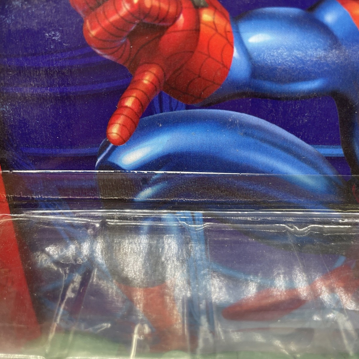 2004 ToyBiz Marvel Spider-Man Tail-Strike Scorpion Stinger