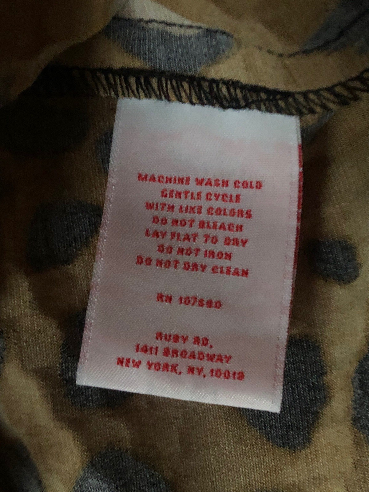 Ruby Rd 16 Animal Print Button Up Jacket Shacket … - image 8