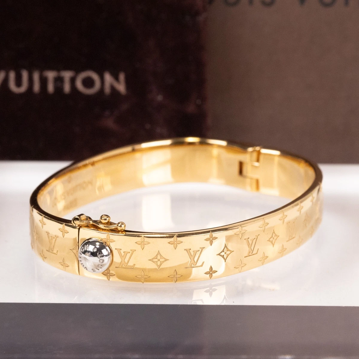 Louis Vuitton Rhinestone Fashion Bracelets for sale | eBay