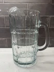 Vintage Anchor Hocking Manchester Tartan Pitcher with Ice Lip 50oz MINT 9.5”