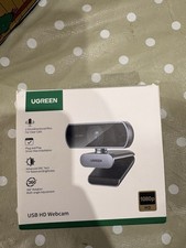 UGREEN Webcam FULL HD 1080p 2 WAY MIC